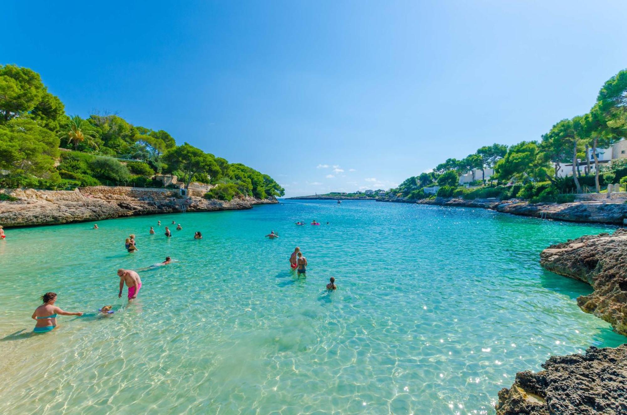Hostal Talamanca Cala d'Or  Luaran gambar