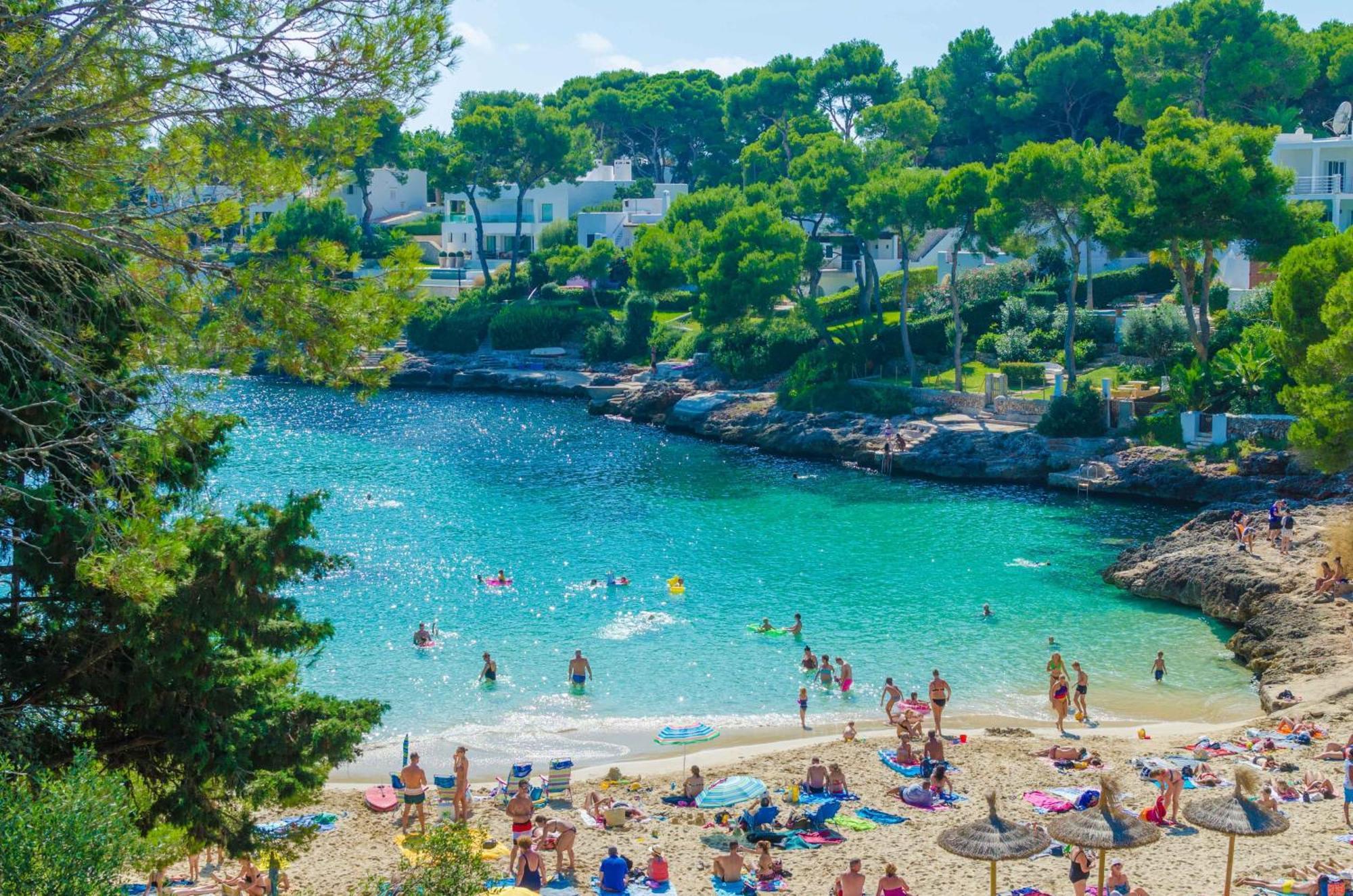 Hostal Talamanca Cala d'Or  Luaran gambar