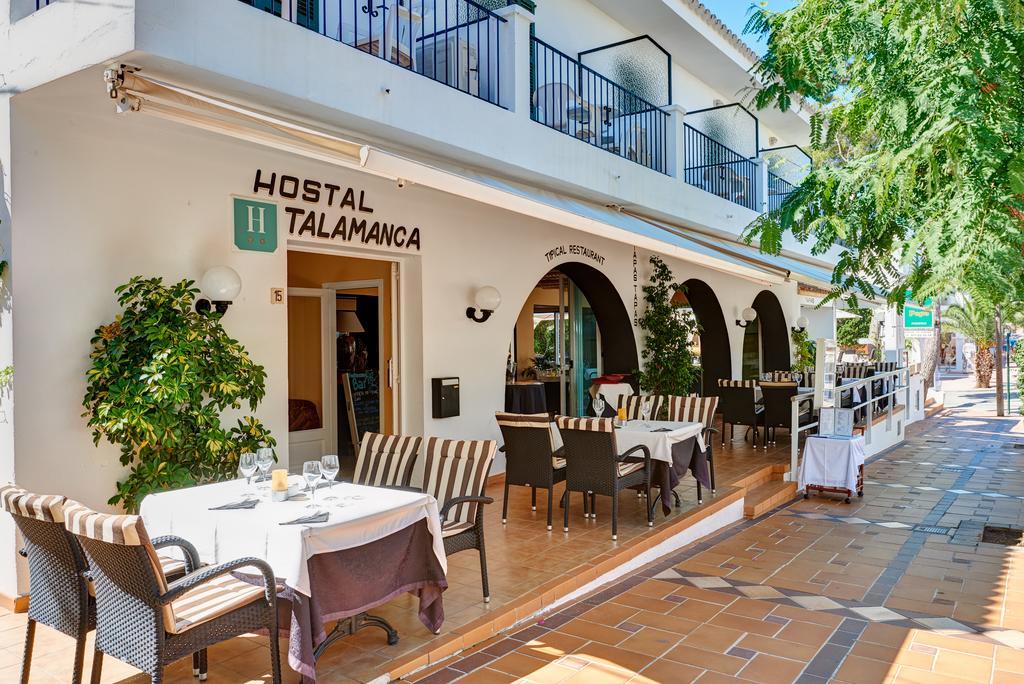Hostal Talamanca Cala d'Or  Luaran gambar